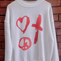 Vintage Prince Sign O The Times 1994 Sweatshirt XL