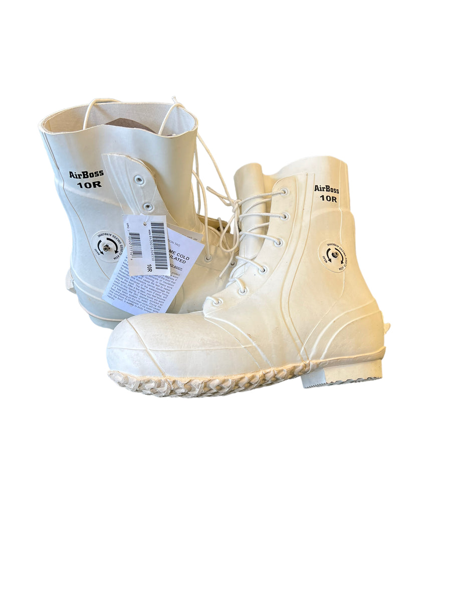 EXTREME COLD WEATHER “BUNNY” BOOTS WHITE ‘11/12’ - 2000S
