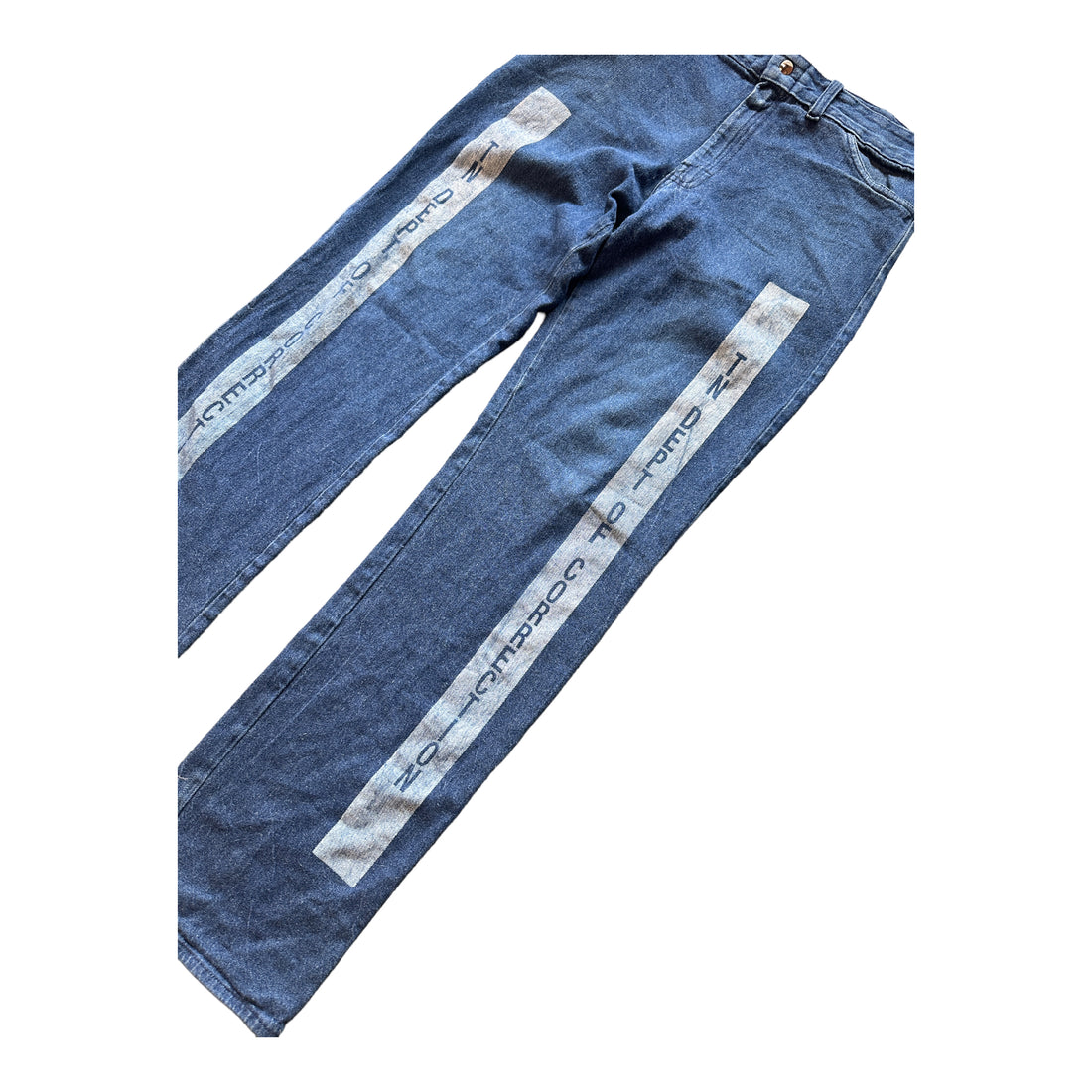 TENNESSEE DEPARTMENT OF CORRECTIONS STRAIGHT LEG BLUE JEANS DENIM ‘36X36’ - 2000S