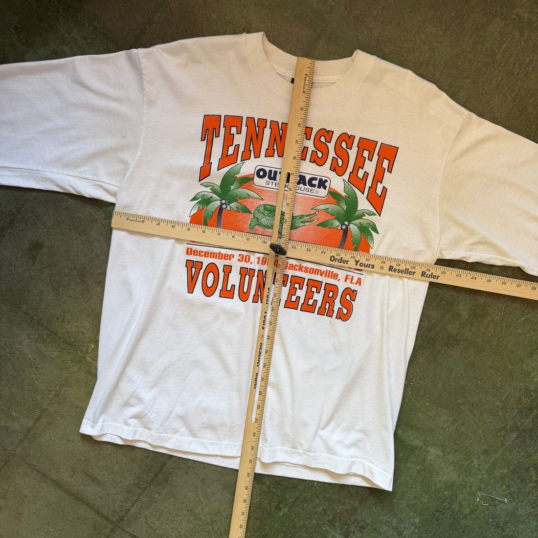 Vintage 1994 Tennessee Vols Gator Bowl Long Sleeve T-Shirt Men’s XL - Made in USA
