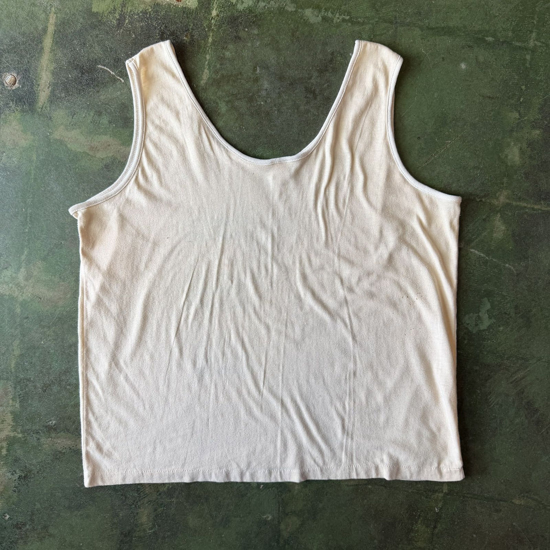 Vintage 1980s Yosemite Tank Top Textile Prints Men's XL