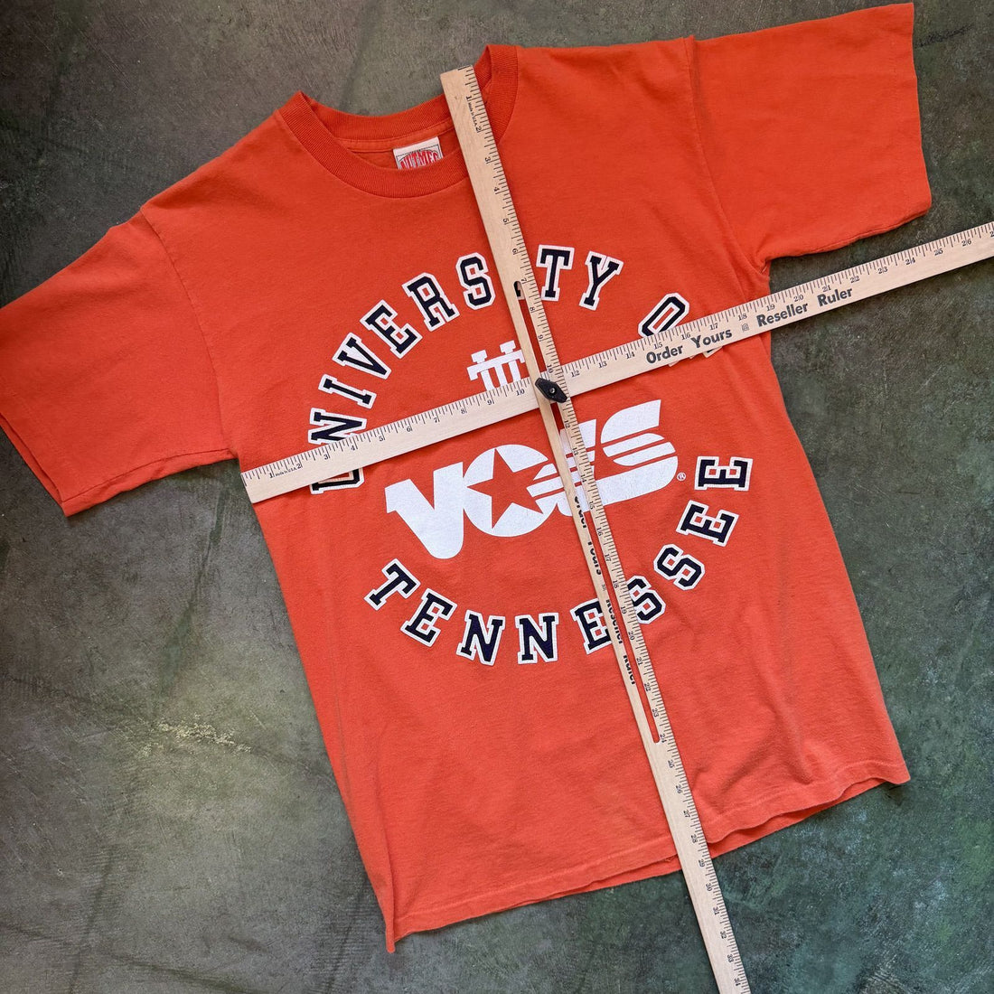 Vintage Tennessee Volunteers Nutmeg Mills T-Shirt Men’s XL- Made in USA