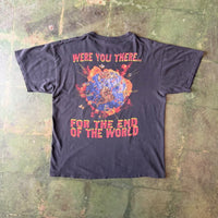 Vintage Single Stitch Kiss T Shirt Alive Worldwide 1996 Tour T-Shirt Men's XL