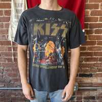 Vintage Single Stitch Kiss T Shirt Alive Worldwide 1996 Tour T-Shirt Men's XL