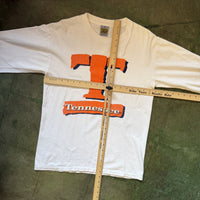 Vintage 90s Tennessee Volunteers Long Sleeve T-Shirt Men’s Medium - Made in USA