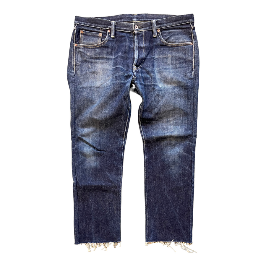 IRON HEART SELVIDGE DENIM ‘36X30’ - 2000S