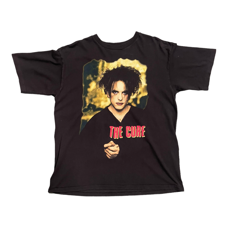 THE CURE TEE BLACK ‘XL’ - 1990S
